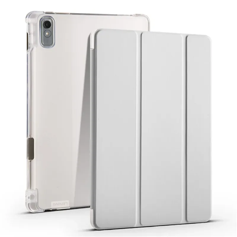 Funda para Lenovo Tab P11 Gen 2 Gen2 Funda de 11,5 pulgadas con portalápices Funda suave transparente Funda para Xiaoxin Pad Plus 2023 11,5 TB350FU