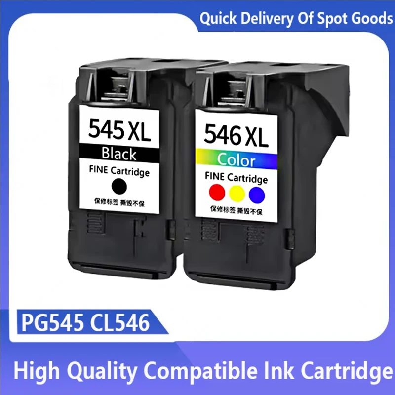 PG545 CL546 Совместимый картридж 545XL 546XL 545 XL 546 XL для принтера Canon PG545 CL546 Pixma IP2800 MG2550 MG3050 MX495