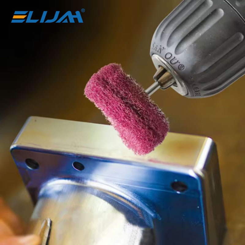 ELIJAH Dental 10 szt. Mini Frez Ścierny Szczotka Nylonowa Polerująca Koło Polerskie Trzpień Wełna Koza Bawełna Czarna Polerka Narzędzia Dentystyczne