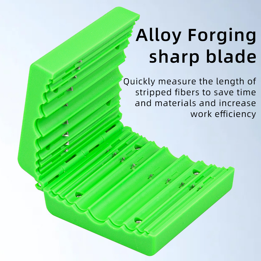 Optical Jacket Shell Stripper 1.5-11mm Longitudinal Fiber Optic Tool Beam Tube Slitter