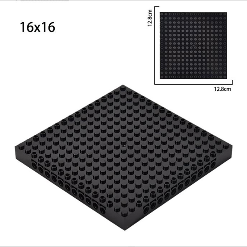 Atacado pixel art bloco de construção placa inferior 65803 tijolo 16x16 placa base parte compatível 98138 pixel pequenas partículas brinquedo presente