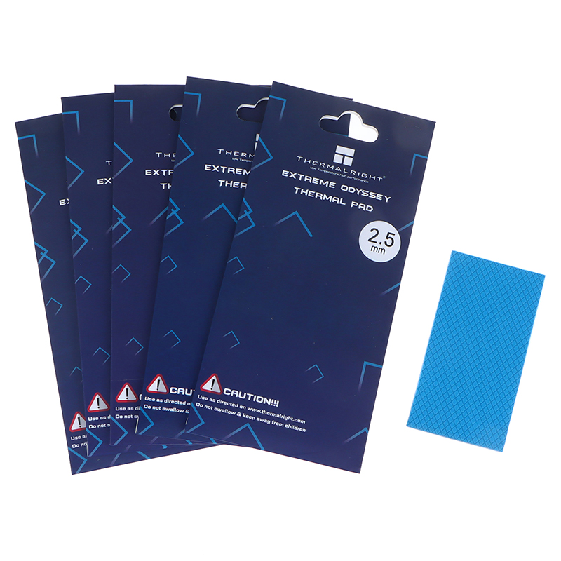 Thermalright ODYSSEY Thermal Pad Non-Conductive GPU Card Water Cooling Thermal Mat 12.8W/mk 0.5/1.0/1.5/2.0/2.5/3.0mm