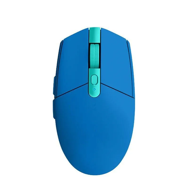 Notebook desktop da ufficio per giochi con mouse wireless Logitech G304