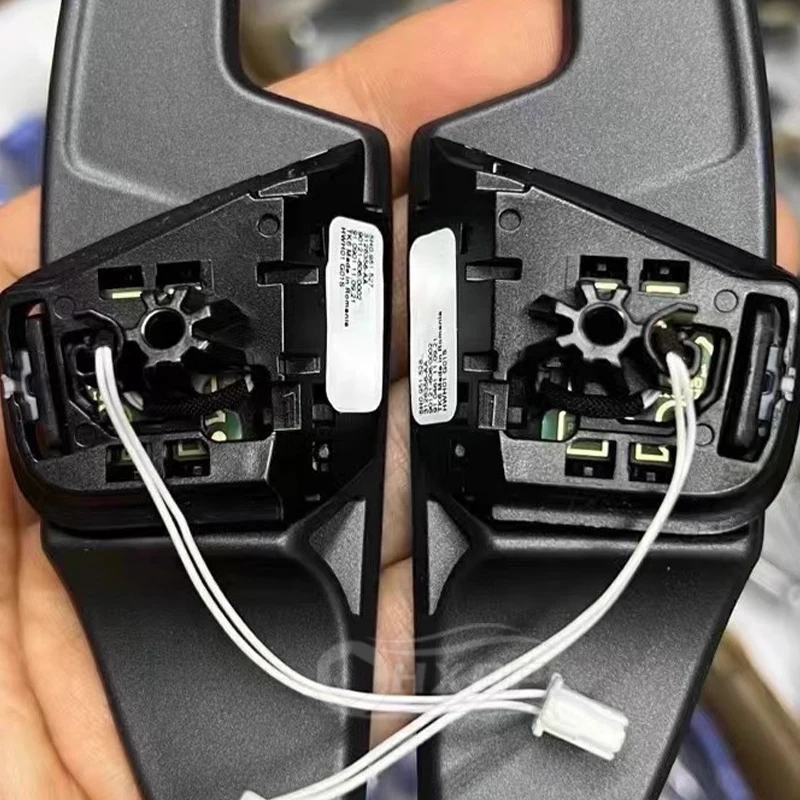 Für VW Golf 8 Arteon Tiguan MK2 Touareg TRC TAI Passat Variante B8 Caddy 2022--R Lenkrad Paddle Shift Ersatz 2GM 951