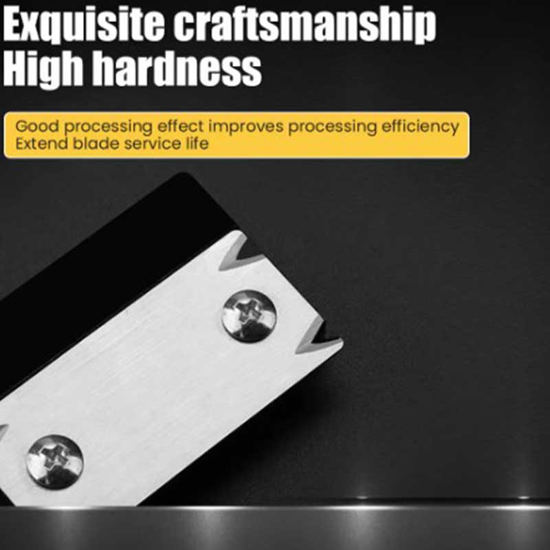 Manual Edge Trimmer Right Angle Woodworking Plane Edge Sealing Blade Wood Chamfer and Rounded Blade Woodworking Hand Tool