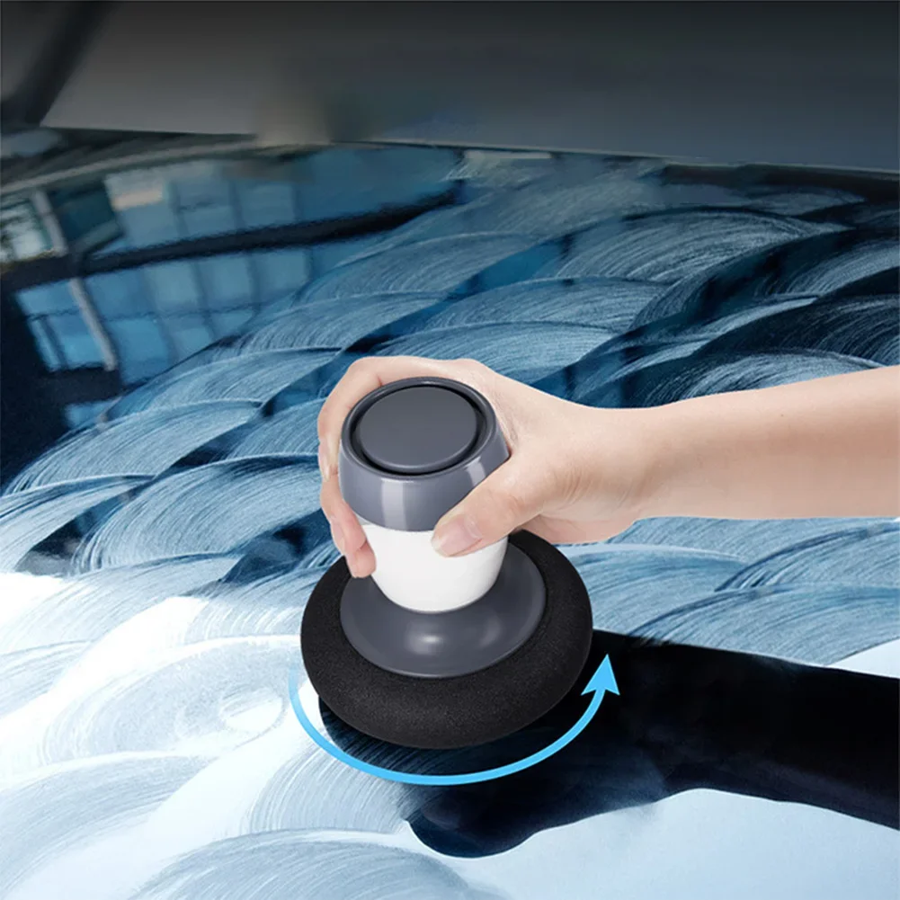 รถเครื่องแว็กซ์สีรอยขีดข่วนซ่อม Car Care รถทําความสะอาดและขัดแว็กซ์เครื่องมืออุปกรณ์เสริมความงามอัตโนมัติ