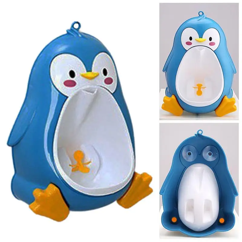 Toddler Urinal For Boys Training Potty Toddler Urinal For Boys Adjustable Penguin Shape Toilet Training Pee Stand For Toilet