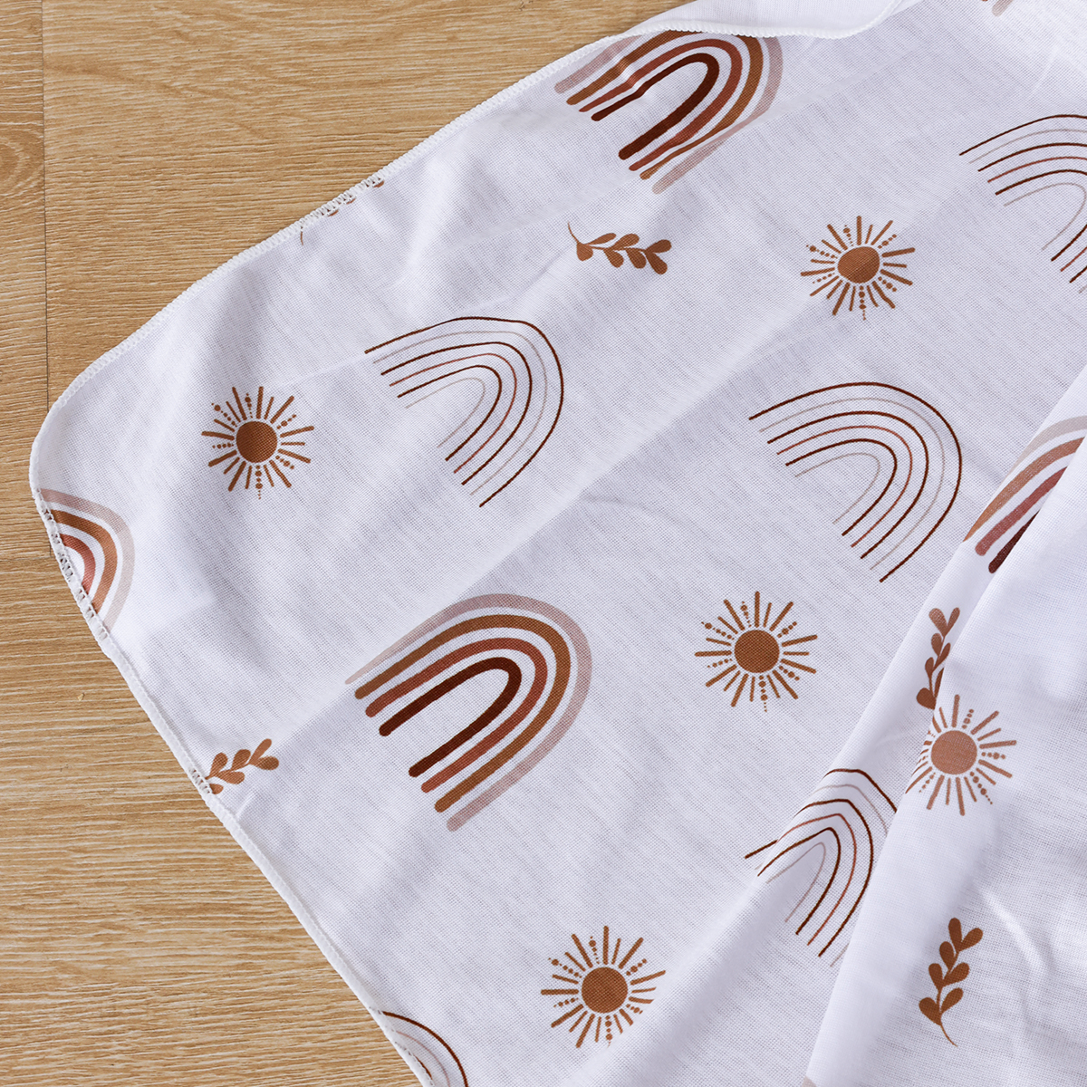 Happyfluit Wieg Hoeslaken Ademend Elastisch Ontwerp Huidvriendelijk Hoeslaken Voor Baby