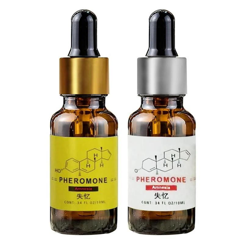 ฟีโรโมนสําหรับ Man ดึงดูดผู้หญิง Androstenone ฟีโรโมนทางเพศกระตุ้นกลิ่นหอมน้ํามันเจ้าชู้เซ็กซี่น้ําหอมผลิตภัณฑ์