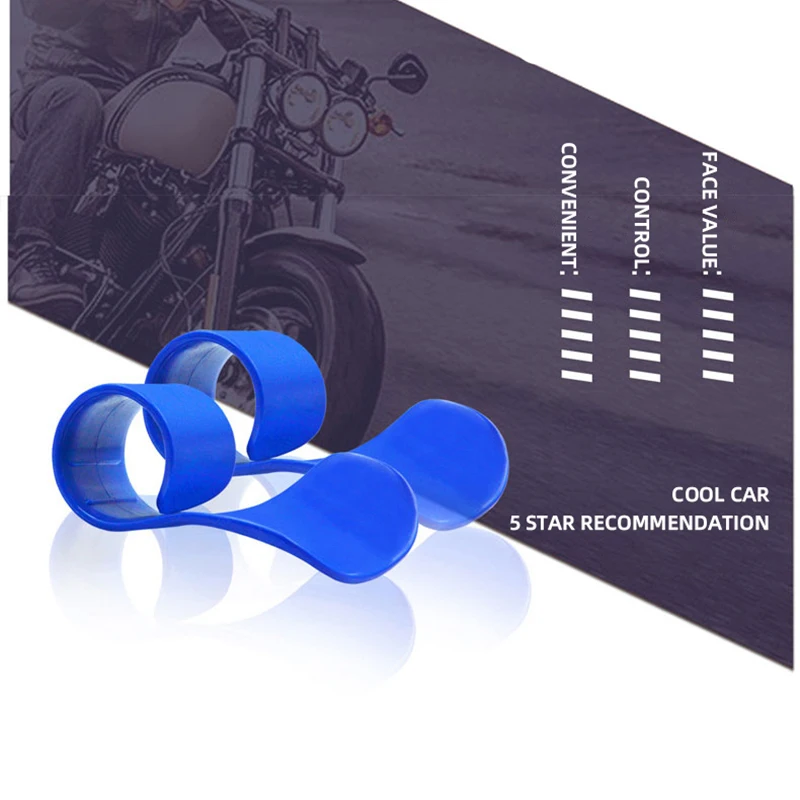 1/2pcs 22mm REST Handle อุปกรณ์เสริมรถจักรยานยนต์ Accelerator Booster คันเร่ง Assist คลิปแรงงาน Saver สําหรับ YAMAHA MT09 MT07