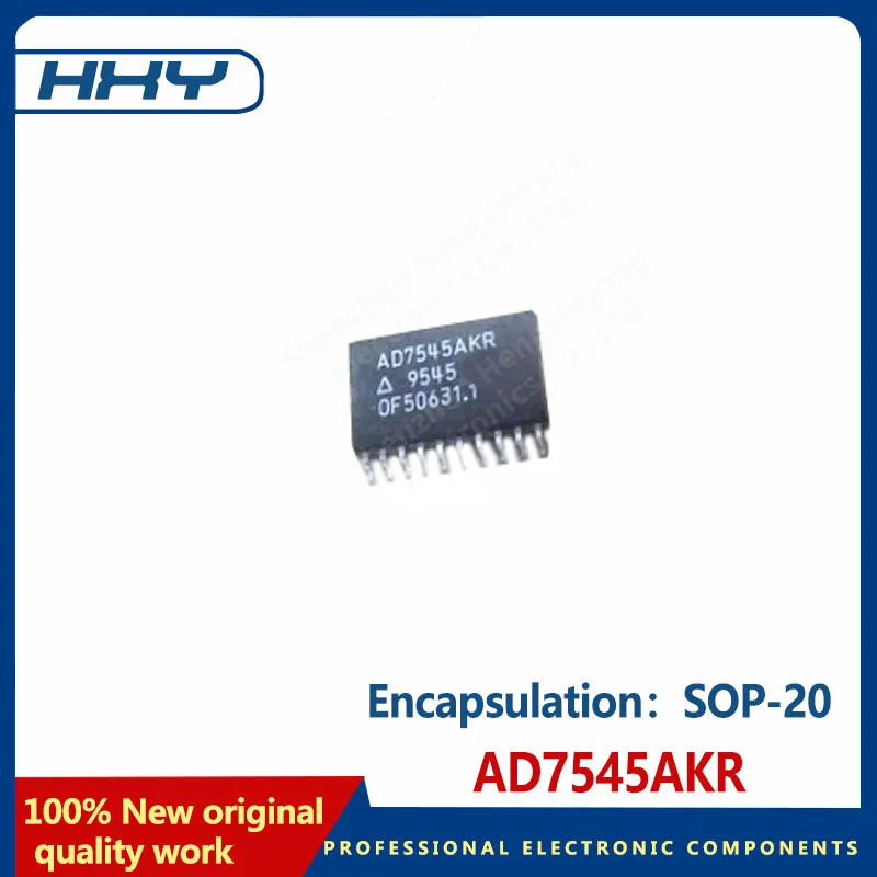 AD7545AKR-Digital-to-Analog Conversor, Embalado com SOP-20, 1Pc