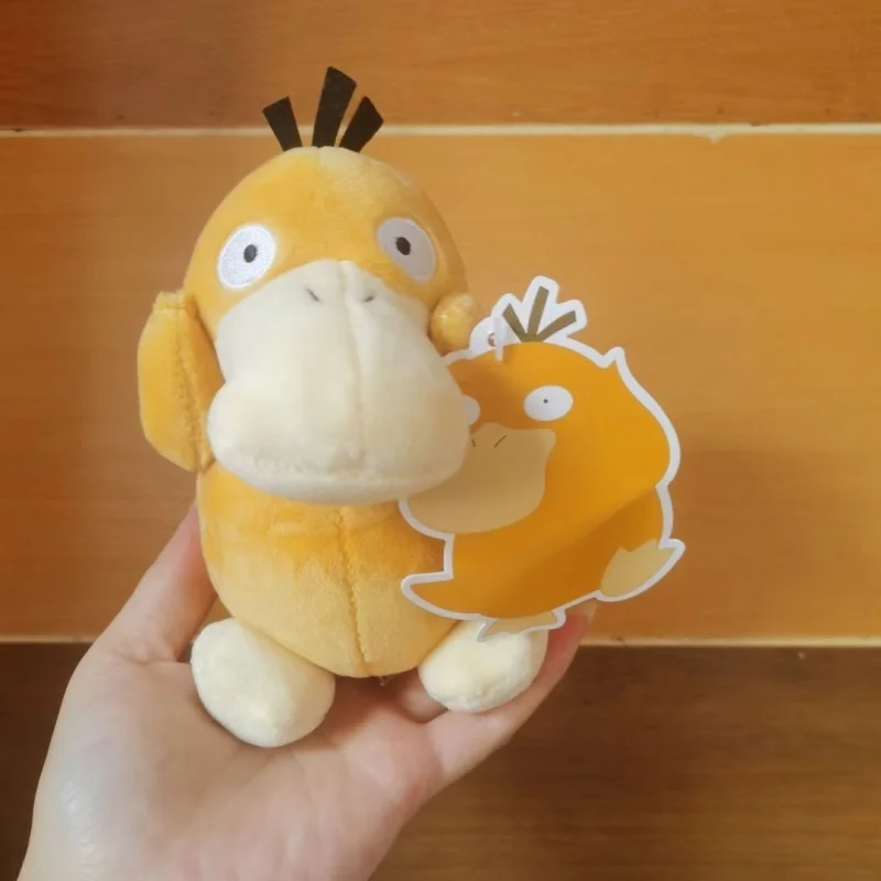 Mainan Mewah Pokemon Psyduck Boneka Bebek Mini Boneka Anime Hadiah Ulang Tahun untuk Anak-anak
