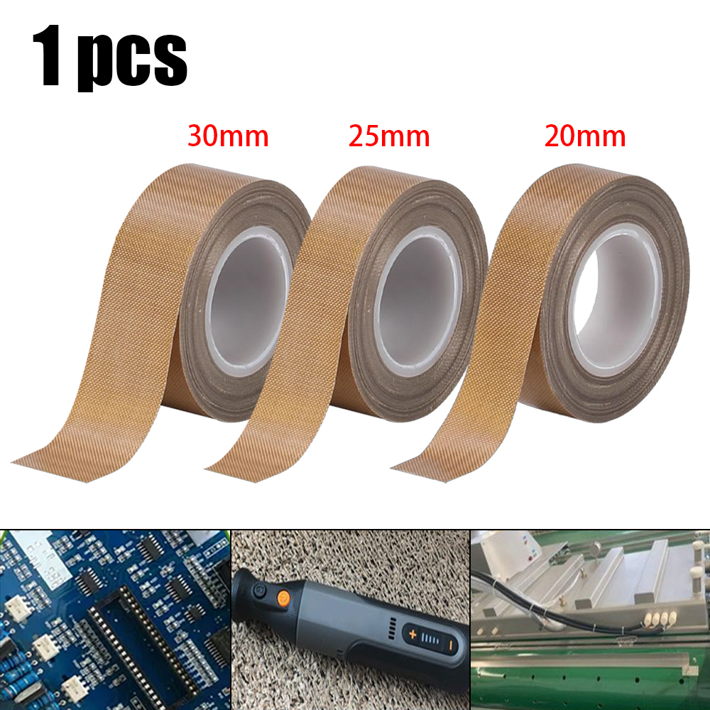 Teflonband/PTFE-Band für Vakuumiergerät, Hand- oder Impulssiegelgerät, geeignet für FoodSaver, Versiegelung einer Mahlzeit, Weston, Cabella, 1 Stk