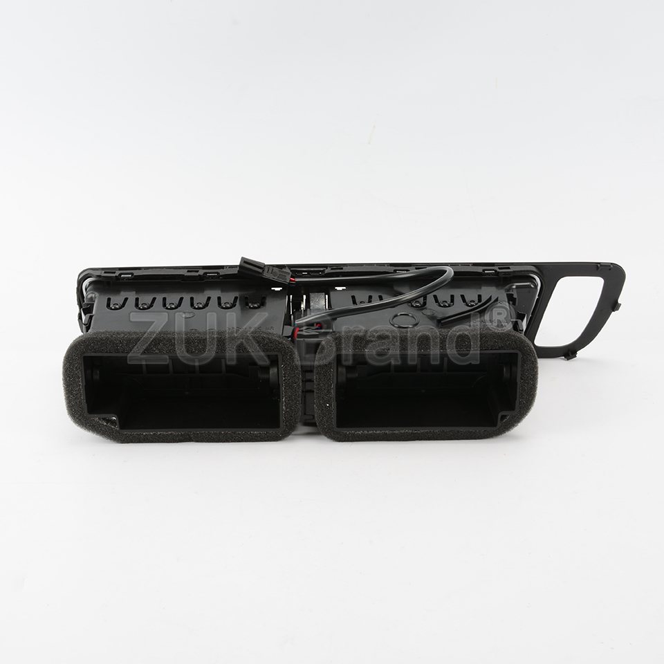 ZUK For Audi Q5 2009 2010 2011 2012 2013 2014 2015-2018 Front Dash Middle Air Conditioner AC Vent Grille Frame Outlet Assembly
