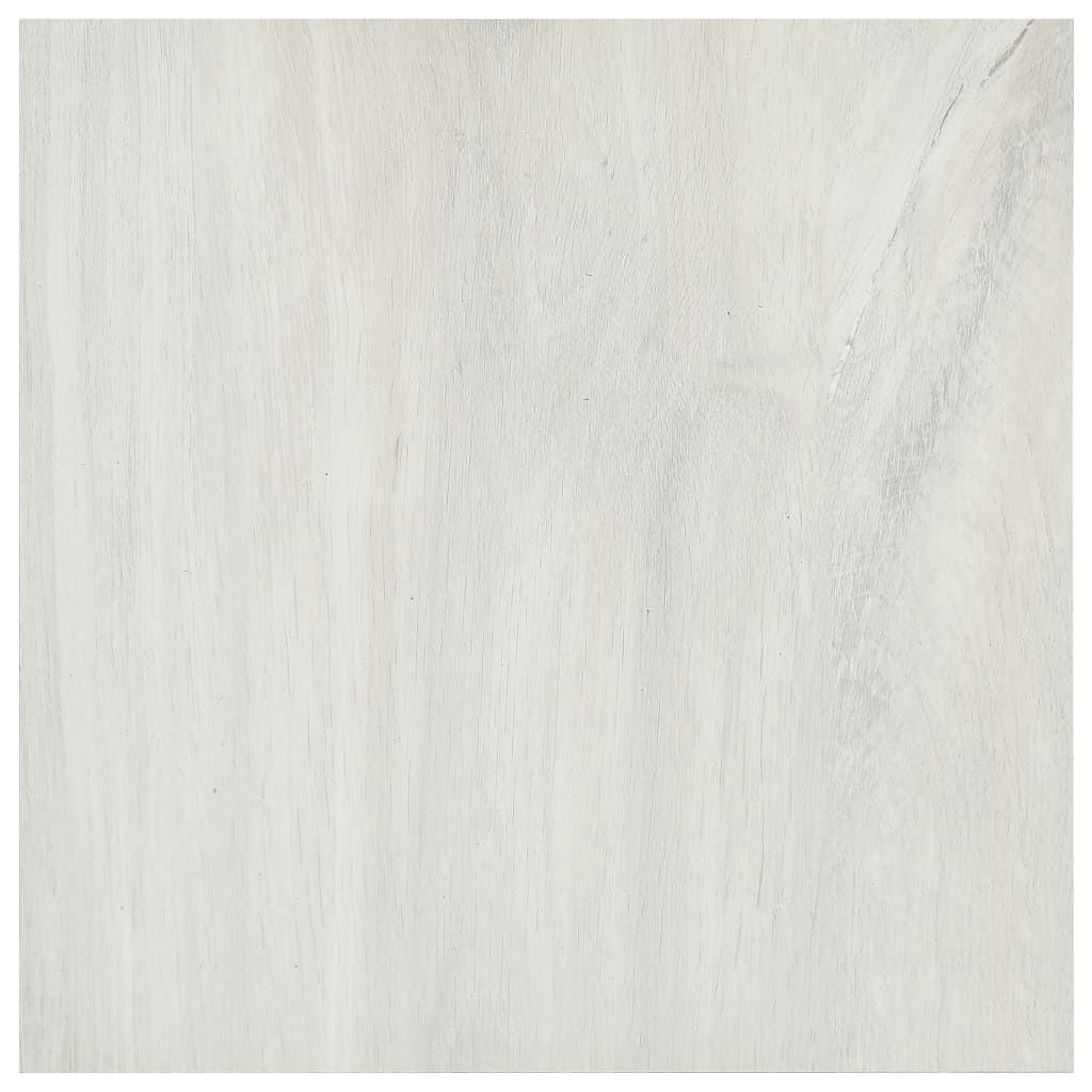 55 PCS Self-Adhesive PVC Flooring Planks - 5.11 m² Cream Color - Easy Installation & Durable