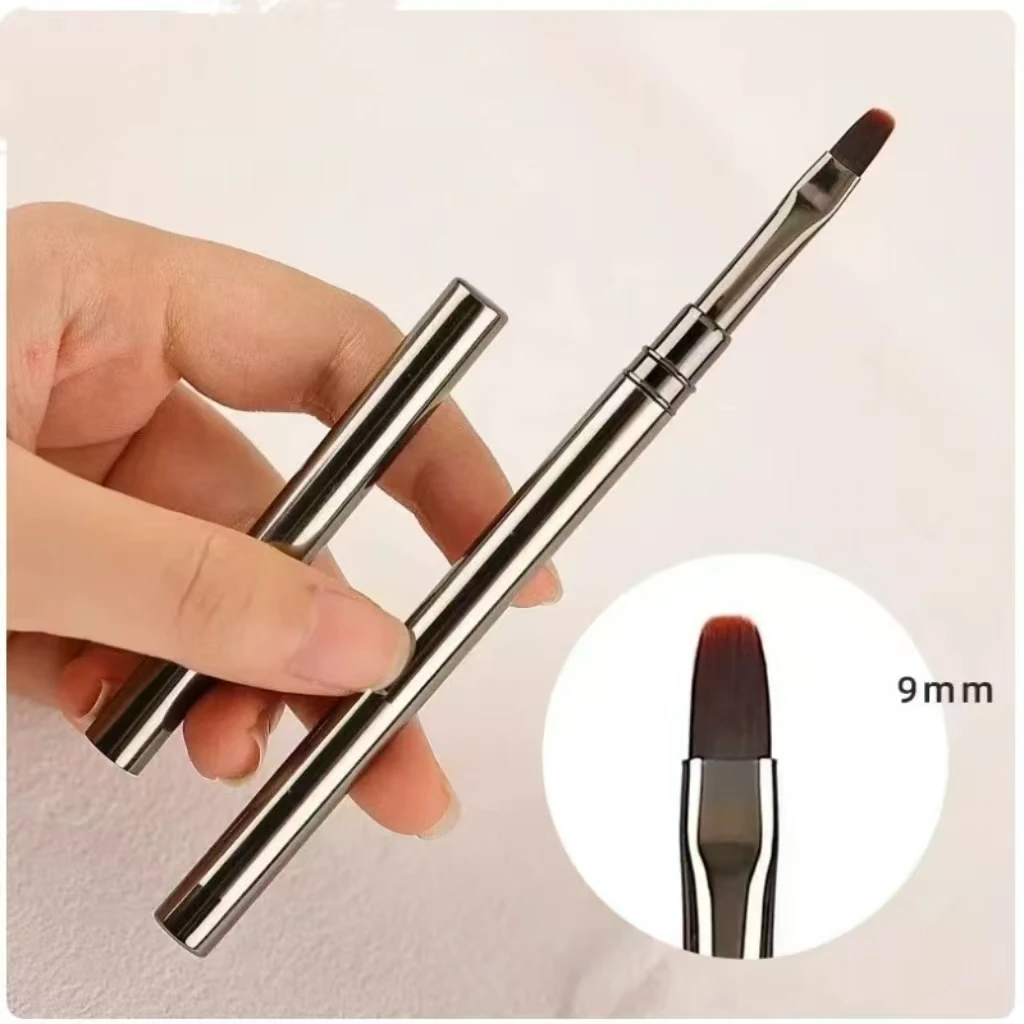 Nail Glue Phototherapy Pen UV Gel Brush Pen Acrylic Nail Art Painting Drawing Liner Brush Manicure Professionnel Brushes Tool