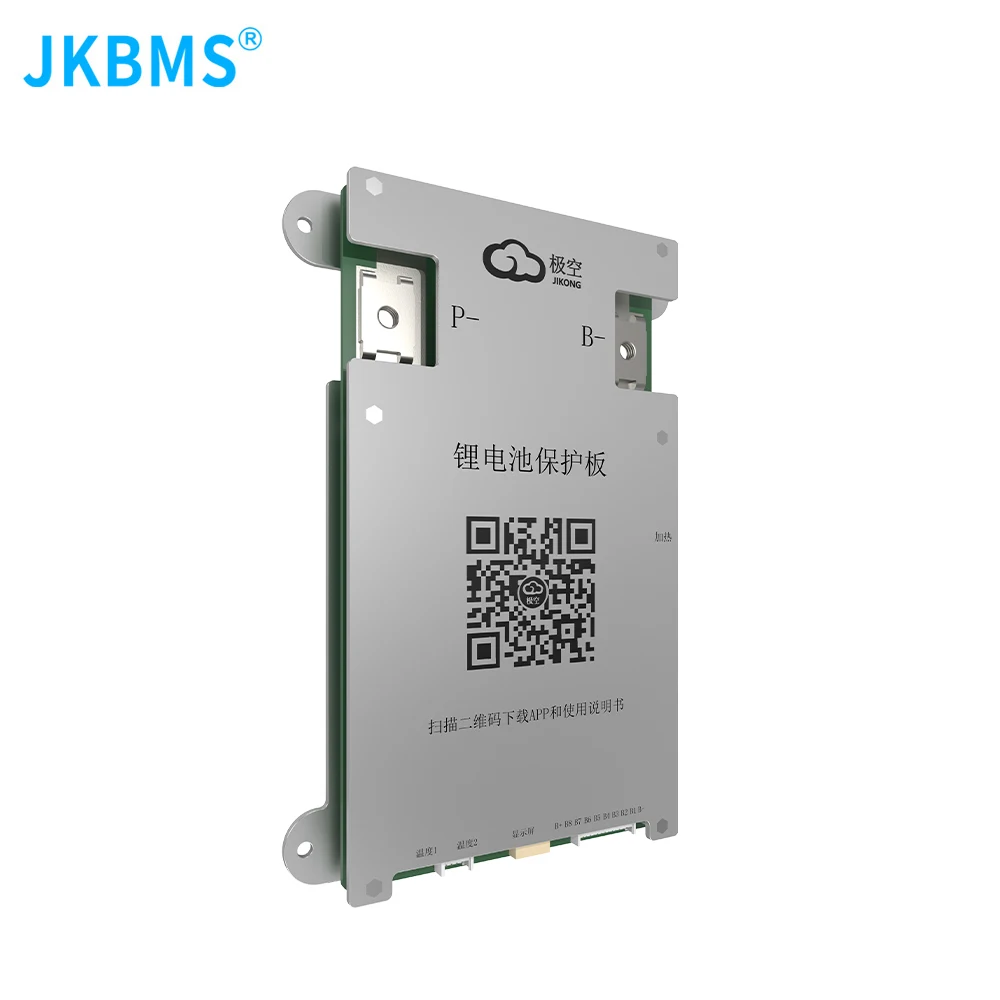 Batería JK BMS B1A8S10P bms HEAT CANBUS 4S 5S 6S 7S 8S 12V 24V con equilibrio activo 1A bms lifepo4 Li-ion LTO