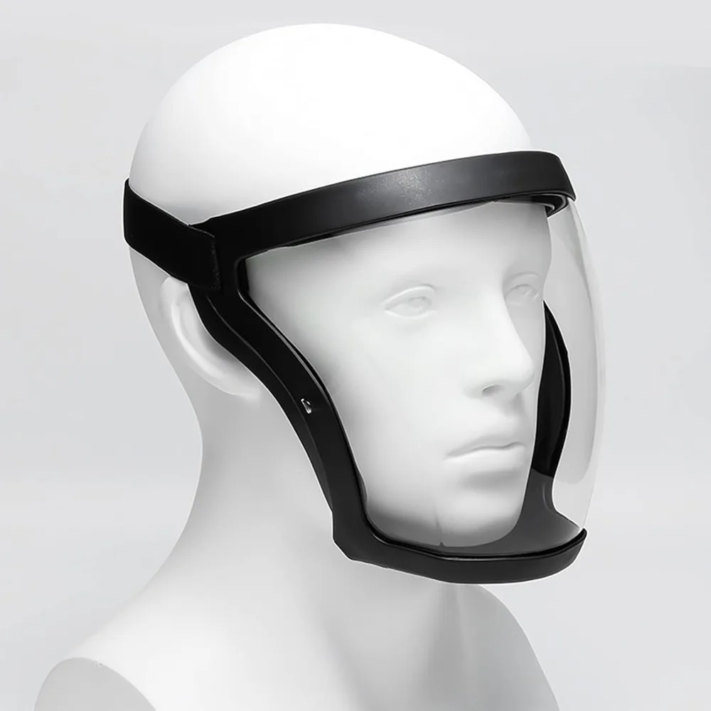 Best Face Protector with Adjustable Buckle Protective Mask Anti fo Mask ReusableHeat resistantPlastic Mask To Keep Your FaceSafe