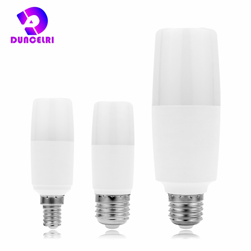 Kein Flimmern, 5 W, 10 W, 15 W, 20 W, zylindrische LED-Maisbirne, E27, E14, Glühbirne, AC220 V, LED-Lampe, Heimdekoration, Kronleuchter, Kerzenlicht