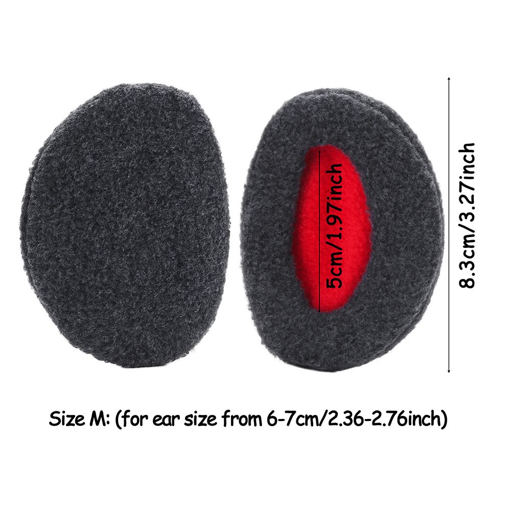 Зимние теплые бесшовные ветрозащитные наушники для холодной погоды