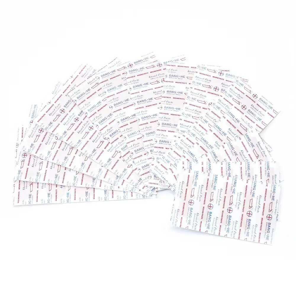 100 шт./упаковка, пластыри для ран, от бактерий