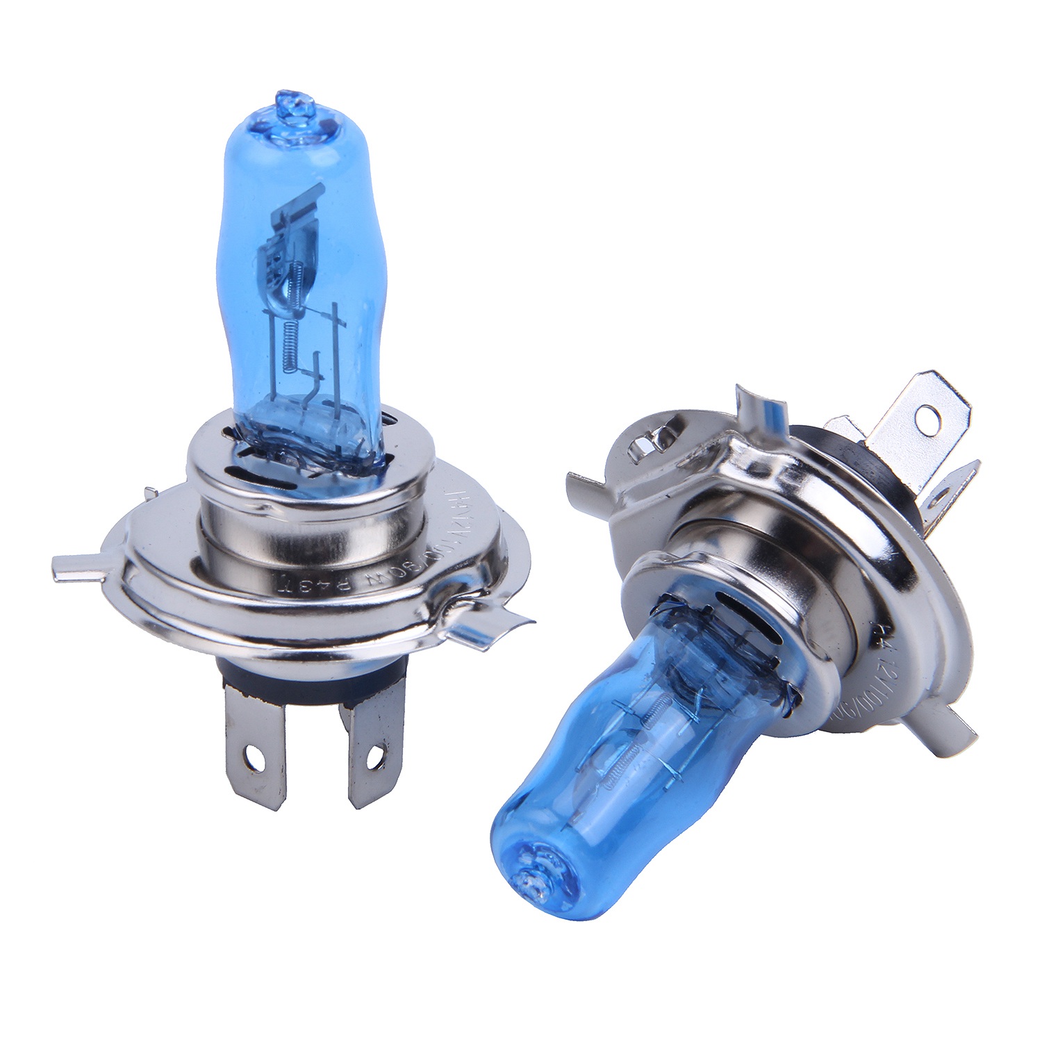 โคมไฟซีนอนสำหรับรถยนต์, 1คู่ H4 12V 100W / 90W 6000K แสงสีขาวสว่างมาก
