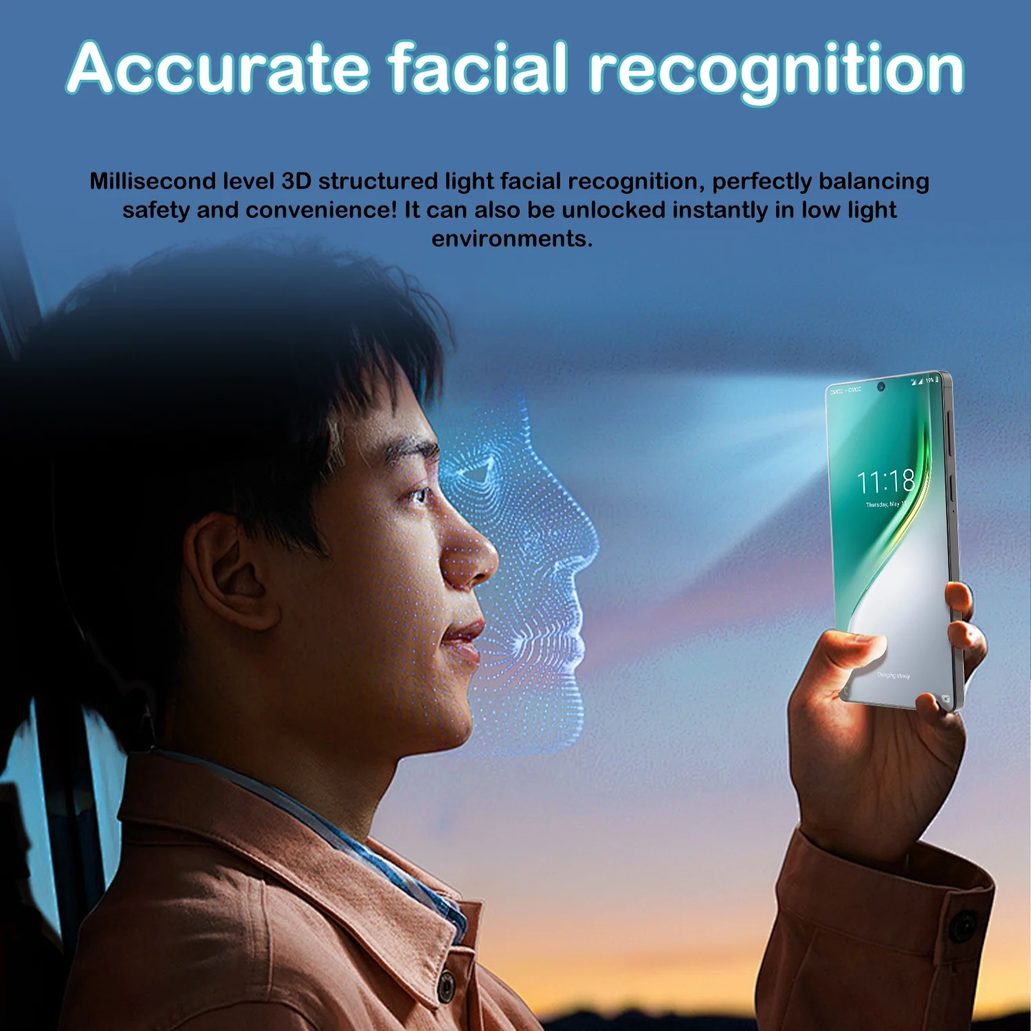 Caliente 2025 nuevo C40 Pro original inteligente 4G 5G tarjeta dual modo de espera dual sistema Android 14 versión global 108MP 8000mAh batería