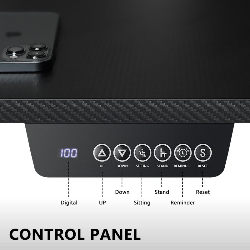 L-Shaped Corner Computer Desk Lifting Computer Desk Gaming Desk Writing Desk Black Lifting Table Suitable For Home Offices