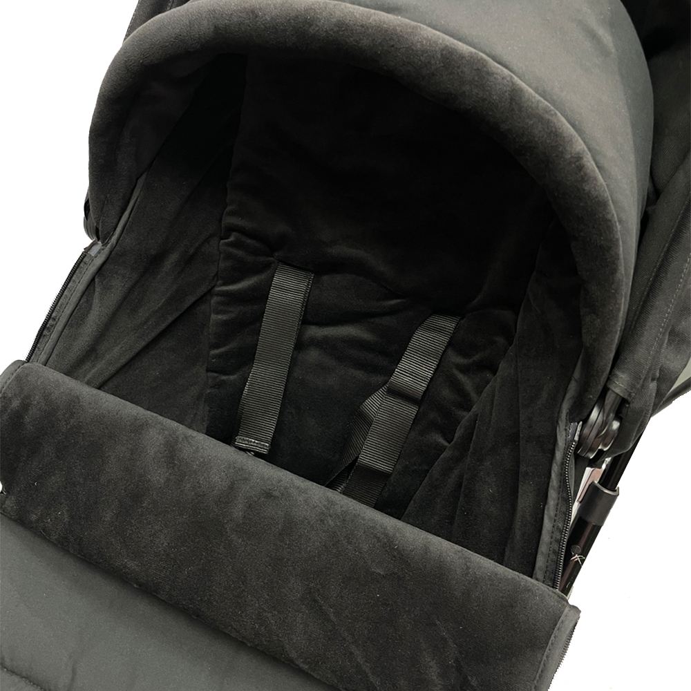 รถเข็นเด็กฤดูหนาว Footmuff ใช้งานร่วมกับ Cybex Priam & Mios รถเข็นเด็ก, universal Baby รถเข็นเด็กอุปกรณ์เสริมถุงเท้าอุ่น