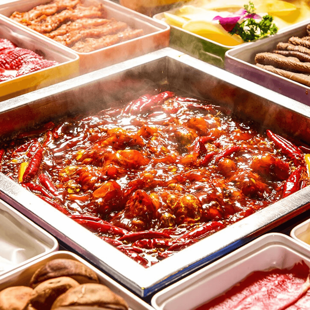 [3Packs] FOOD WRITER WANG GANG Hotpot Base Slightly Spicy 17.63 oz*3Packs