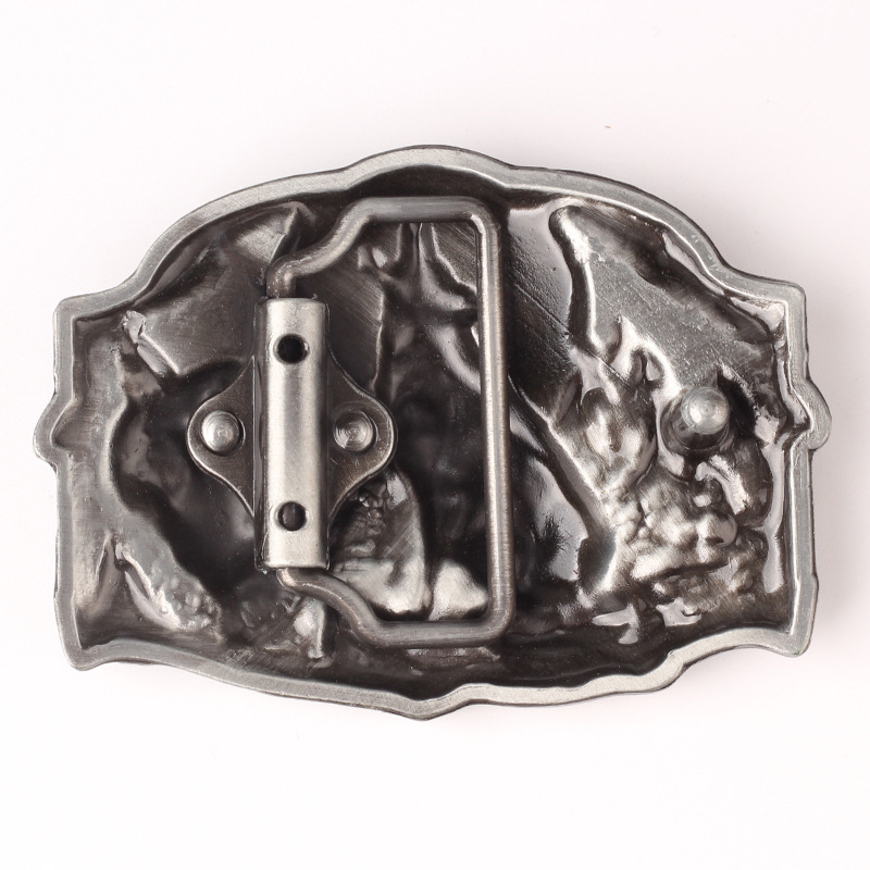 Jungle Wolf Gürtelschnalle Gürtel DIY Komponenten