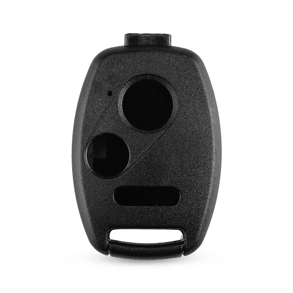 KEYYOU 10PCS Remote Key Case Shell For HONDA Accord CRV Pilot Civic 2003 2007 2008 2009 2010 2011 2012 No Blade
