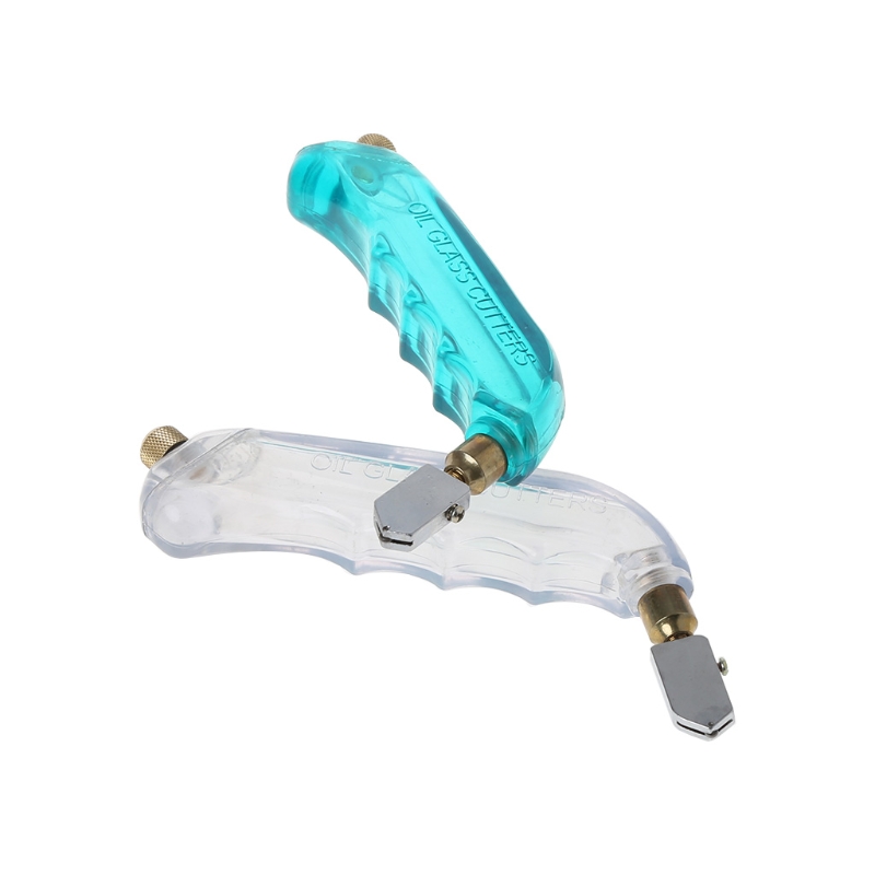 1PC  Pistol Grip  0iled Glass Cutter Tungsten Carbide Stained Glass Cutting tool