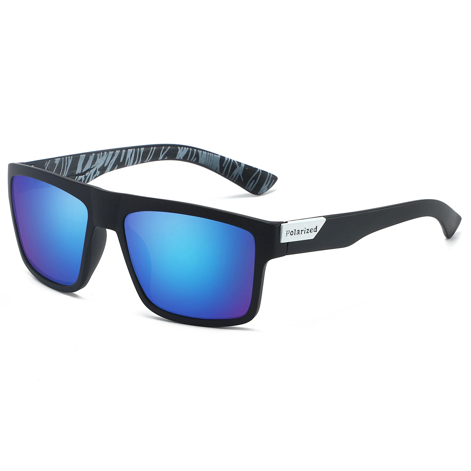 Occhiali da sole polarizzati classici Uomo Donna Occhiali quadrati moda Occhiali da sole maschili Occhiali da guida vintage Tonalità sportive