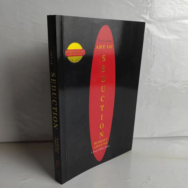 ศิลปะแห่งการยั่วยวน โดย Robert Greene หนังสือขายดีนานาชาติปกอ่อนภาษาอังกฤษ