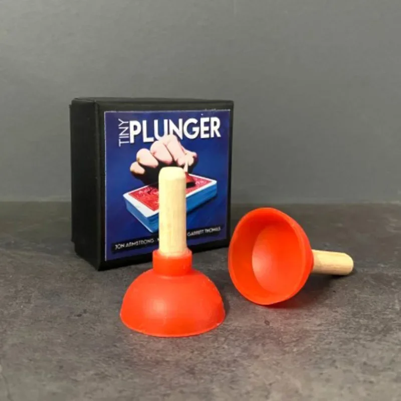 Pequeño émbolo Jon Armstrong Gimmciks, trucos de Magia, accesorios de ilusiones de primer plano para mago, mentalismo, pequeños accesorios de Magia divertidos