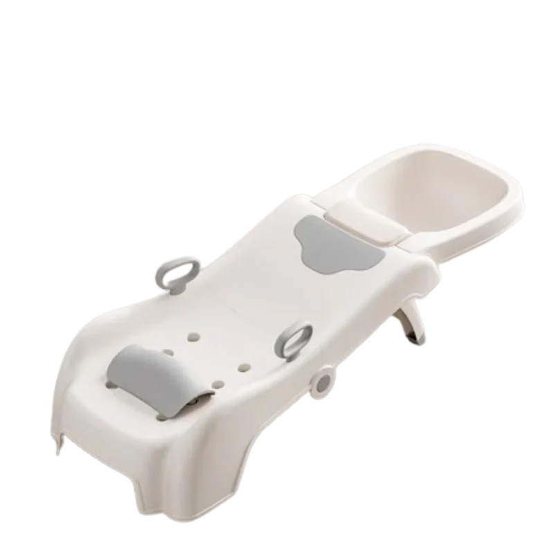 Letto per shampoo in plastica per bambini Pieghevole per cuoio capelluto giapponese Acqua Spa Lavabo per parrucchiere Sedia professionale Sillon Peluqueria Mobili