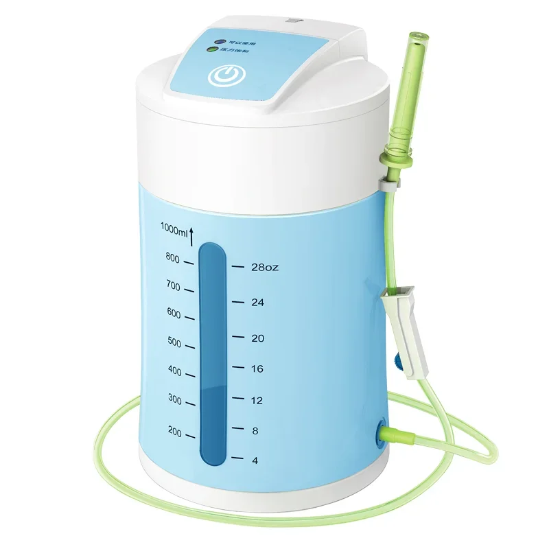 Juego de limpieza de colones para el hogar, máquina de Enema eléctrica, bolsa de Enema especial, cubo para estreñimiento
