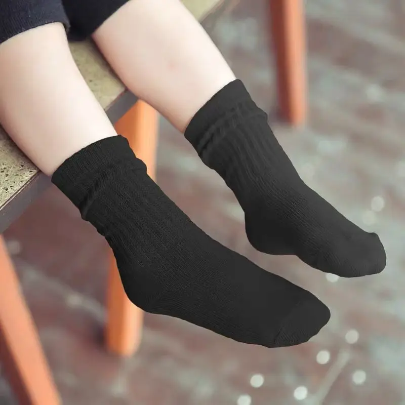 20 Miếng = 10 Đôi Tất Trẻ Em Mùa Xuân Và Mùa Thu Cotton Bé Gái Cao Cấp Tất Bé Trai 1-9 Năm tất Cho Trẻ Em