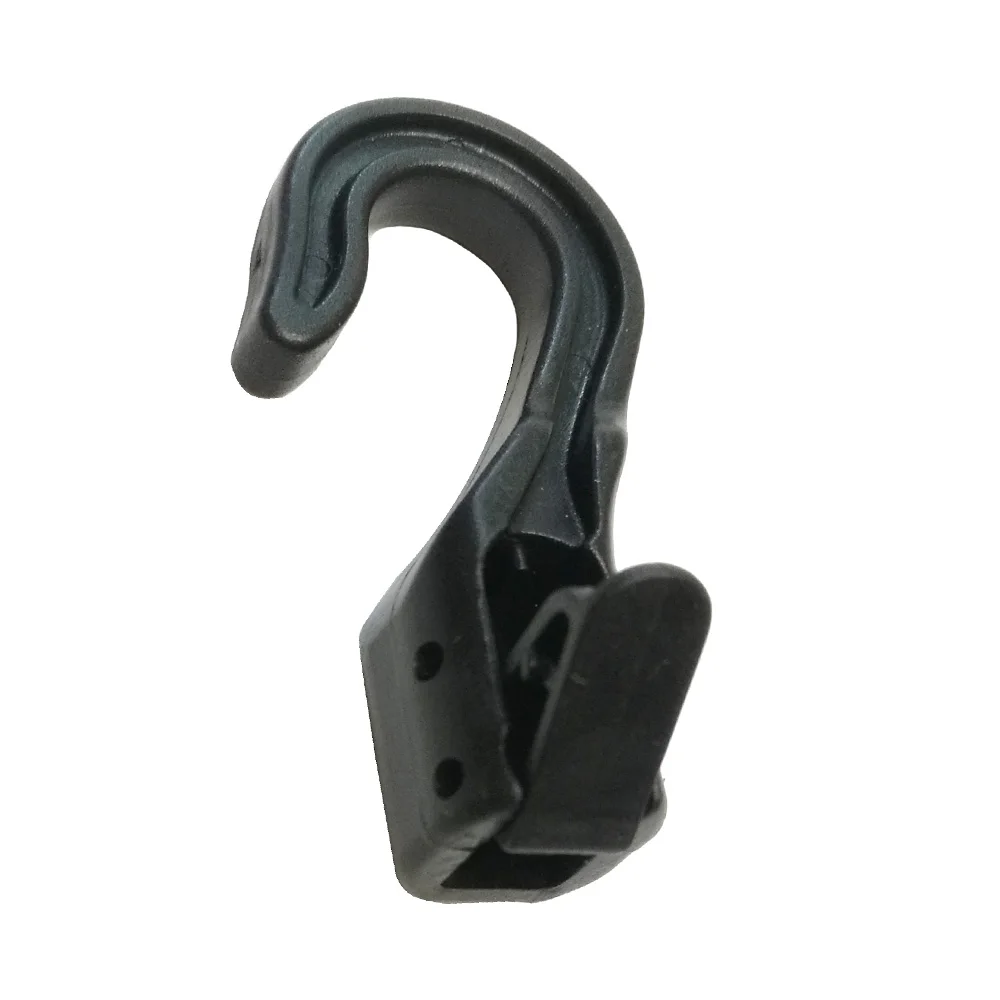 10 20 шт. крючки для шнура с открытым концом, защелкивающиеся лодки, каяк, мотоциклетная веревка, пряжка, крючок для палатки для кемпинга, эластичные ремни для банджи-шнура