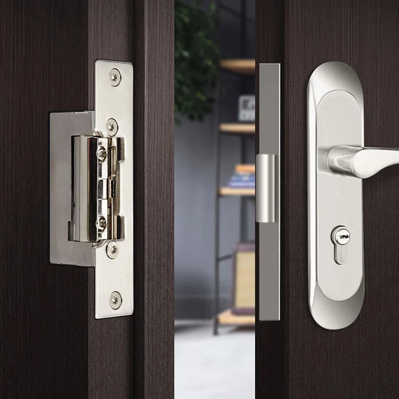 EU Electric Strike Door Lock Electronic For Access Control System New Fail Secure Stainless Door 12V DC Fail-Secure NO NC Lock