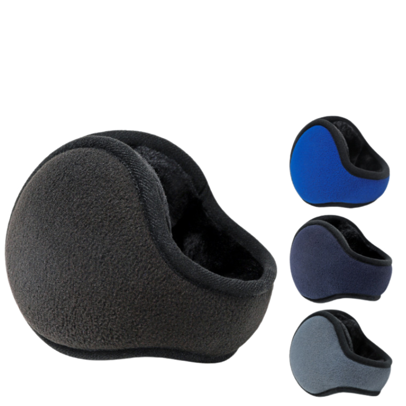 Классические Теплые зимние наушники для мужчин женщин детей мягкие флисовые наушники регулируемые складные легко хранить за головой наушники