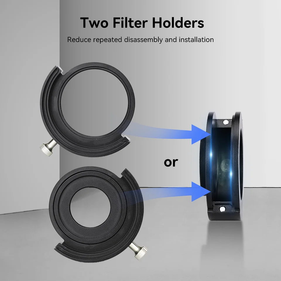 Svbony SV226 Filter Drawer Integrated Molding Nti-Light-Leaking Design with Holder for Filter Mounted Deep Sky Photography