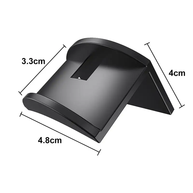 10pcs ใหม่เบสบอลหมวกตะขอหมวก Sticking Hook Traceless Hook Minimalist ออกแบบหมวก Simple หูฟังสร้อยคอ