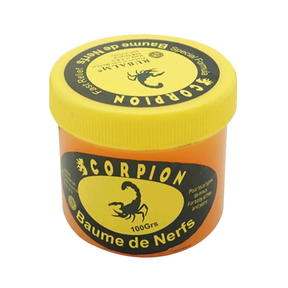Ointment Scorpion Peppermint Cream Rheumatism, Low Back Pain, Sciatica, Bruises, Cramps, And Relieves Muscle Fatigue 30/60/100ml