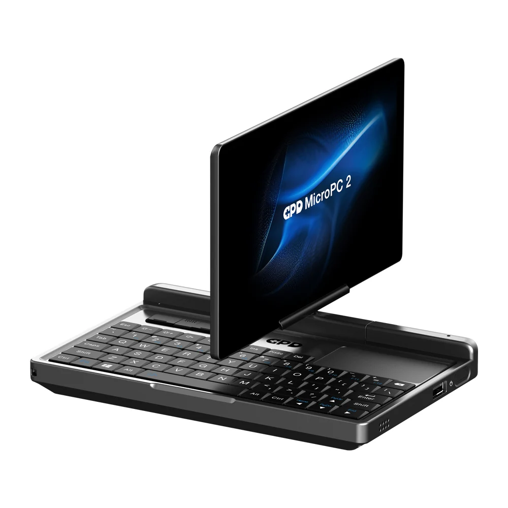 New 7-inch Screen Mini Laptop GPD MicroPC 2 Intel® Core™ i3-N300 16GB/512GB Portable Laptop Computer Notebook Windows 11