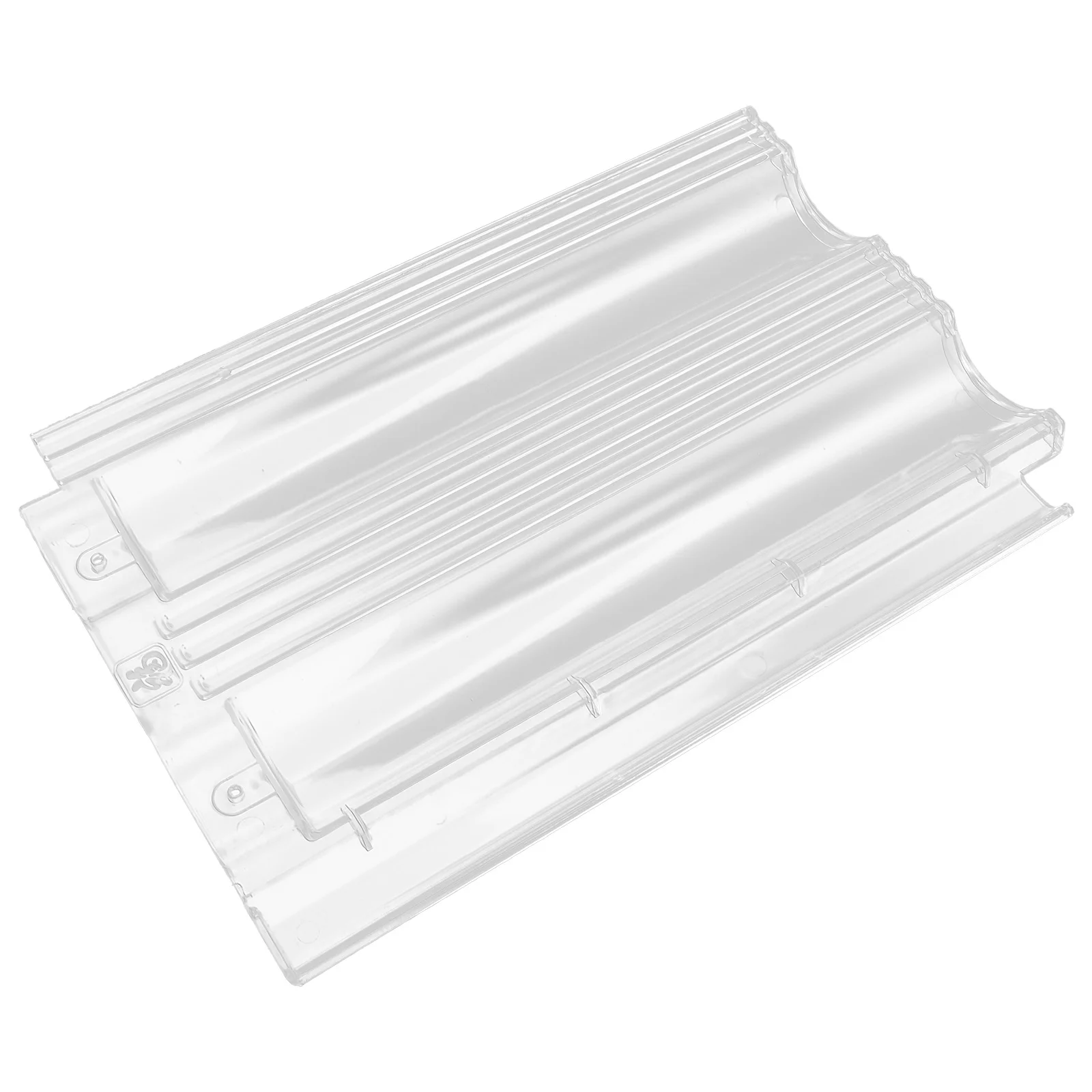 Panel de vidrio de alta transmisión de luz, elegante estructura ondulada combinada, suministros para techo de invernadero, paneles para techos de invernadero