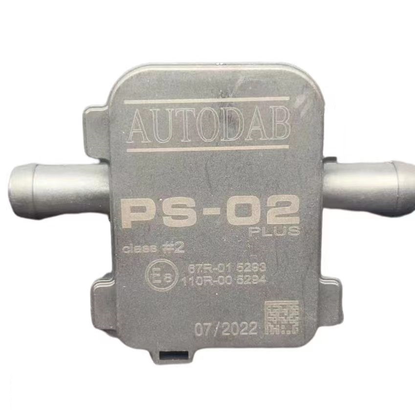 Sensor de mapa de GLP CNG de alta calidad, Sensor de presión de Gas PS-02 Plus de 5 pines para Kit de conversión de GLP CNG, accesorios para automóviles