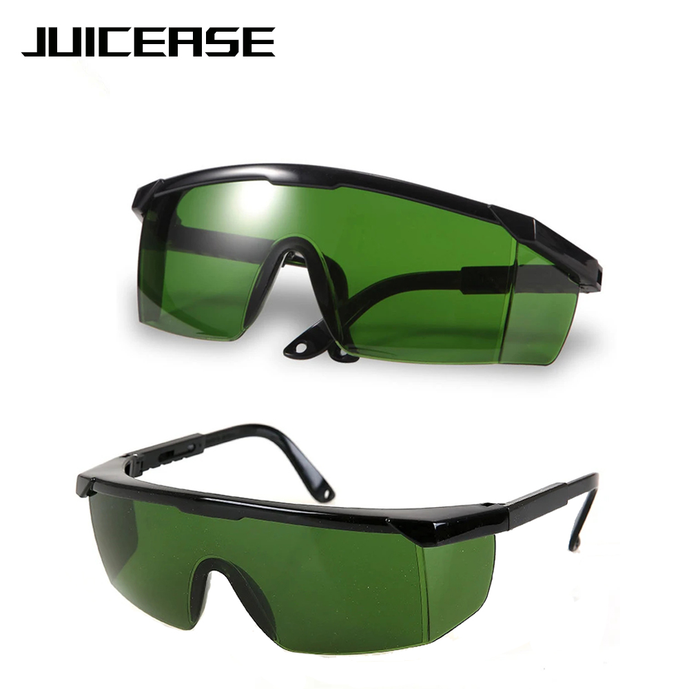 JUICEASE gafas de seguridad láser gafas antideslumbrantes gafas protectoras de seguridad láser infrarrojo gafas de soldadura ultravioleta de radiación