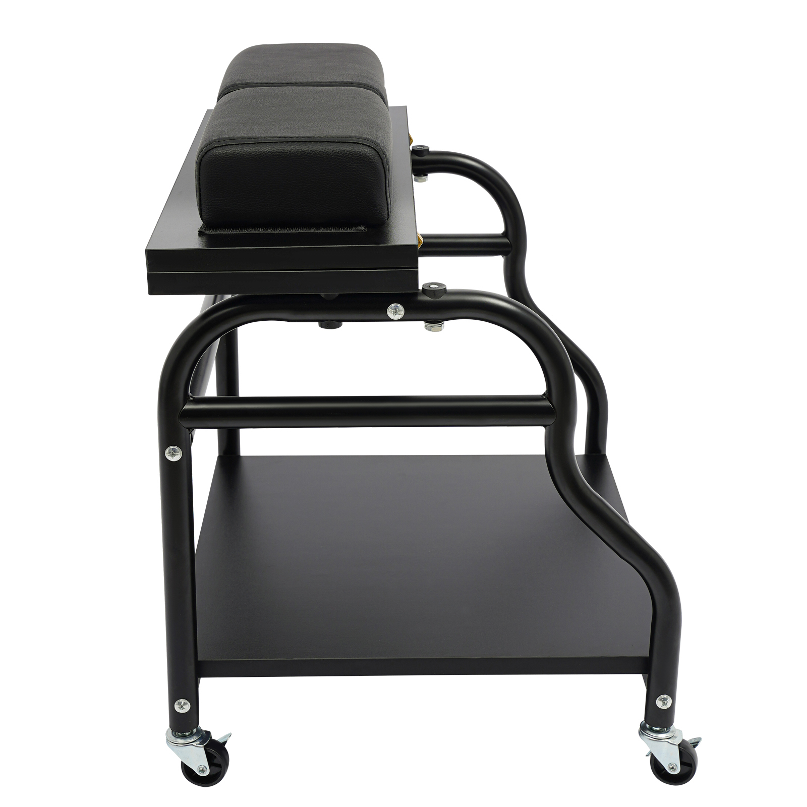 Chariot de bain de pieds Portable, tabouret à ongles avec roulettes pour repose-Massage de manucure